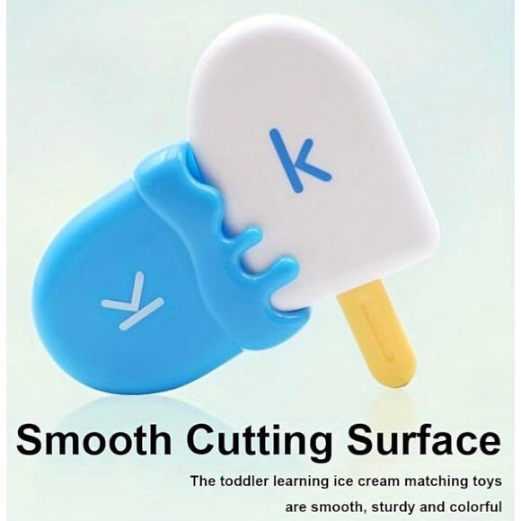 Learning Resources Montessori Mini Alphabet ABC Ice Cream Pops  (NWT) - Picture 2 of 6